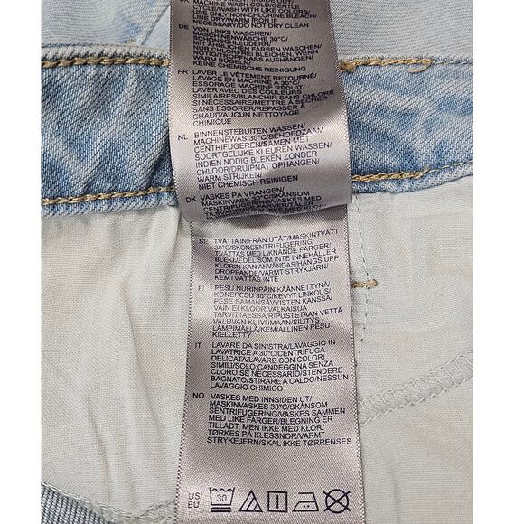 NYDJ WOMEN'S SHERI SLIM LIFT X TUCK TECHNOLOGY BLUE JEAN PANT SIZE 16, 38W X 29L - Picture 14 of 16